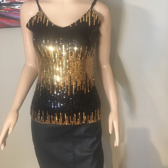 Sequins blouse